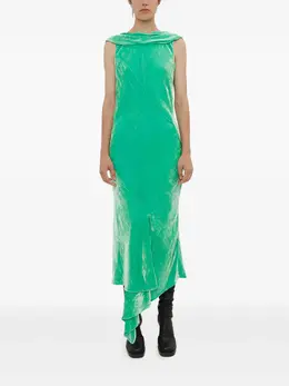 Olivier Theyskens: Драпированное платье 