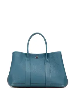 Hermès Pre-Owned: Голубая сумка-шоппер 