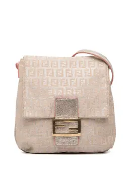 Fendi Pre-Owned: Сумка через плечо 