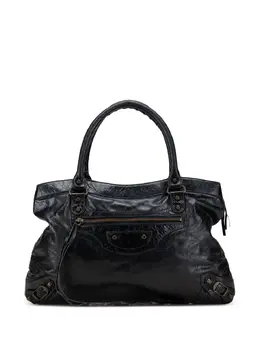 Balenciaga Pre-Owned: Чёрный кошелёк 