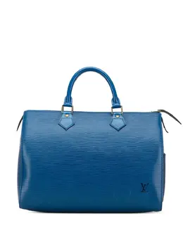 Louis Vuitton Pre-Owned: Голубая сумка 