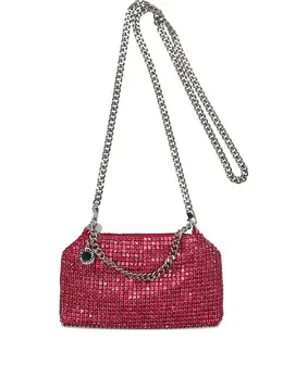 Stella McCartney: Красная сумка  Falabella Mini