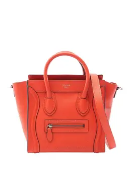 Celine Pre-Owned: Красная сумка-шоппер 