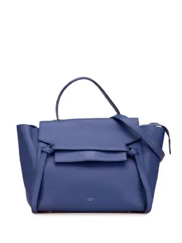 Celine Pre-Owned: Голубая поясная сумка 