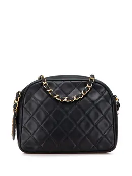 CHANEL Pre-Owned: Чёрная сумка 
