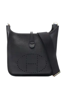 Hermès Pre-Owned: Чёрная сумка 