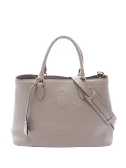Prada Pre-Owned: Коричневая сумка 