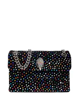Kurt Geiger London: Чёрная сумка 