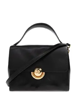 Furla: Чёрная сумка-шоппер 