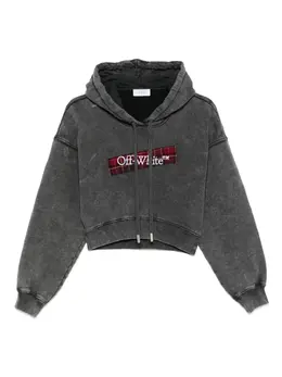 Off-White: Толстовка с капюшоном 