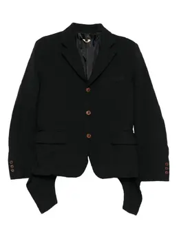 Comme Des Garçons: Однобортный жакет 