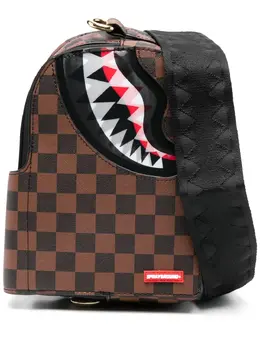 Sprayground: Коричневая сумка 
