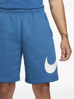 Nike: Флисовые шорты  Club