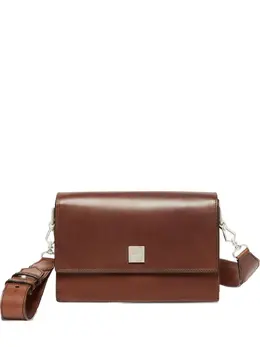 Max Mara: Коричневая сумка 