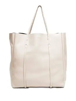 Balenciaga Pre-Owned: Бежевая сумка-шоппер 