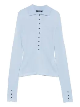 Jacquemus: Поло из мериноса 