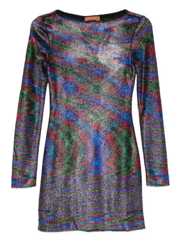 Missoni: Платье с длинным рукавом 