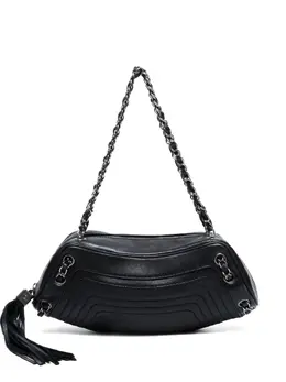 CHANEL Pre-Owned: Чёрная сумка 