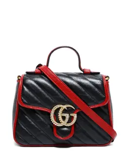 Gucci Pre-Owned: Чёрная сумка-шоппер 
