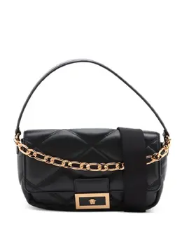 Versace Pre-Owned: Чёрная сумка 