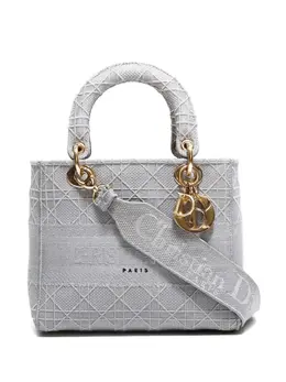 Christian Dior Pre-Owned: Светлая сумка-шоппер 