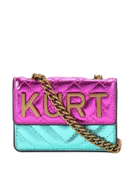 Kurt Geiger London: Фиолетовая сумка 