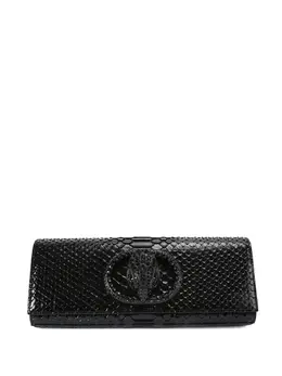 Kurt Geiger London: Чёрный клатч 