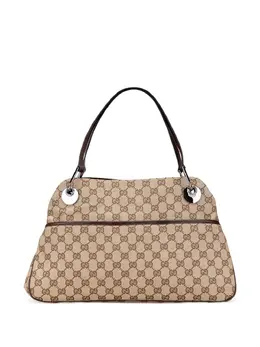 Gucci Pre-Owned: Коричневая сумка 