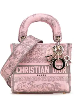 Christian Dior Pre-Owned: Серая сумка 