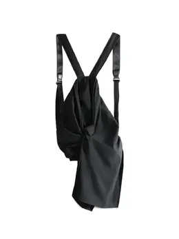 Yohji Yamamoto: Чёрный рюкзак 