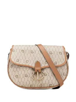 Christian Dior Pre-Owned: Коричневая сумка через плечо 