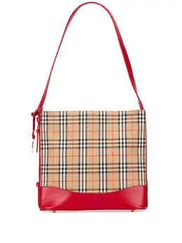 Burberry Pre-Owned: Коричневая сумка 