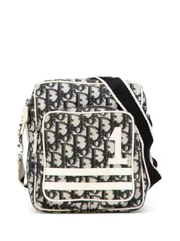 Christian Dior Pre-Owned: Чёрная сумка через плечо 