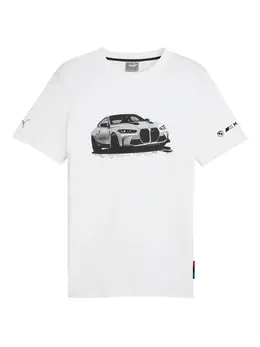 PUMA: Хлопковая футболка 