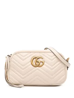 Gucci Pre-Owned: Белая сумка через плечо 