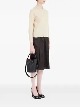 Maison Margiela: Чёрное платье 