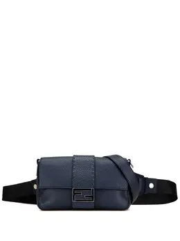 Fendi Pre-Owned: Голубая сумка 