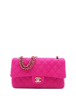 CHANEL Pre-Owned: Розовая сумка 
