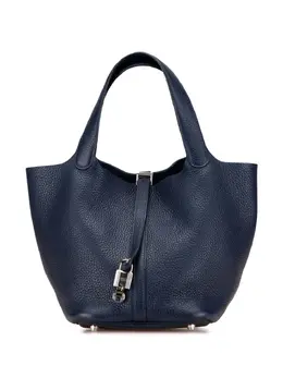 Hermès Pre-Owned: Голубая сумка 