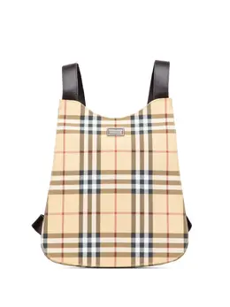 Burberry Pre-Owned: Коричневый рюкзак 