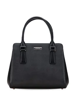 Burberry Pre-Owned: Чёрная сумка 