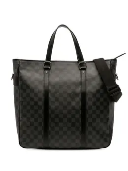 Louis Vuitton Pre-Owned: Чёрная сумка 