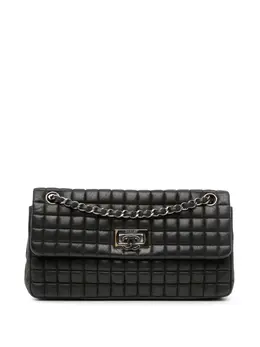 CHANEL Pre-Owned: Чёрная сумка 