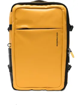 Mandarina Duck: Жёлтый рюкзак 