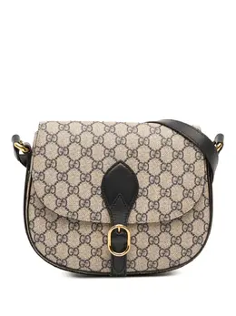 Gucci Pre-Owned: Голубая сумка через плечо 