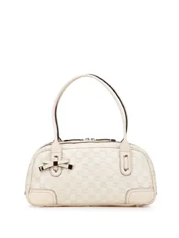 Gucci Pre-Owned: Белая сумка 