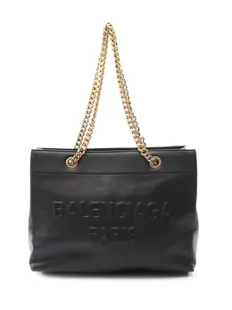 Balenciaga Pre-Owned: Чёрная сумка-шоппер 