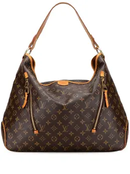 Louis Vuitton Pre-Owned: Коричневая сумка 