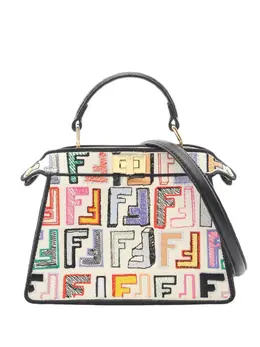 Fendi Pre-Owned: Коричневая сумка 