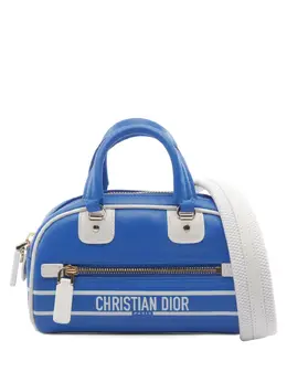 Christian Dior Pre-Owned: Голубая сумка 